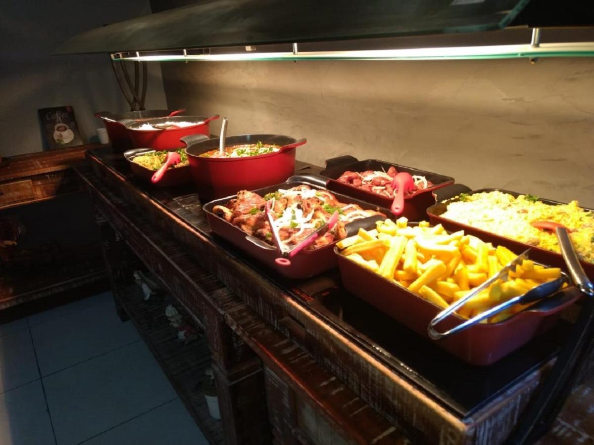 Hotel Umuarama Aparecida Sp ภายนอก รูปภาพ