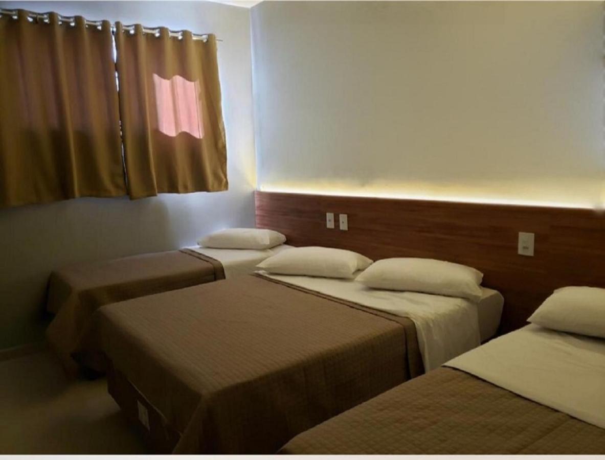 Hotel Umuarama Aparecida Sp ภายนอก รูปภาพ