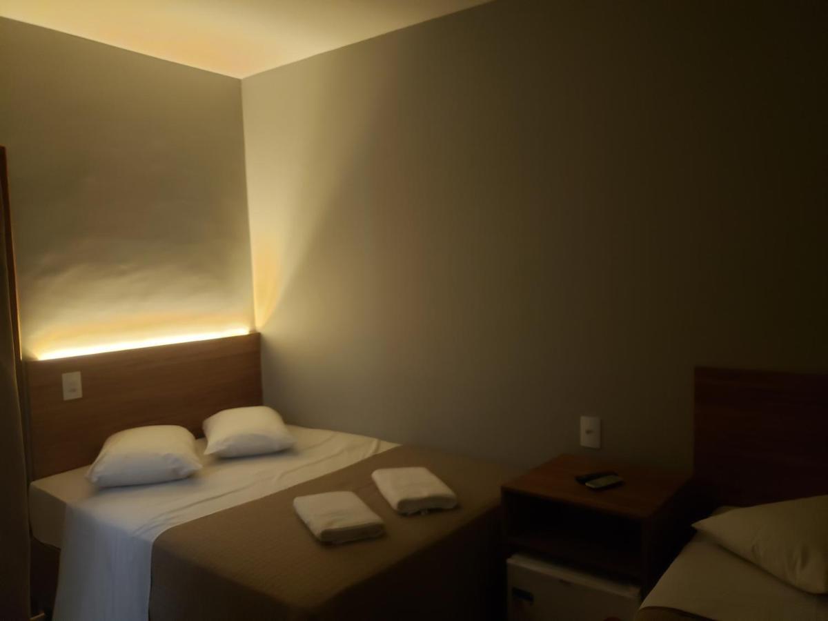 Hotel Umuarama Aparecida Sp ภายนอก รูปภาพ