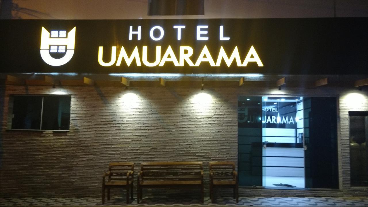 Hotel Umuarama Aparecida Sp ภายนอก รูปภาพ
