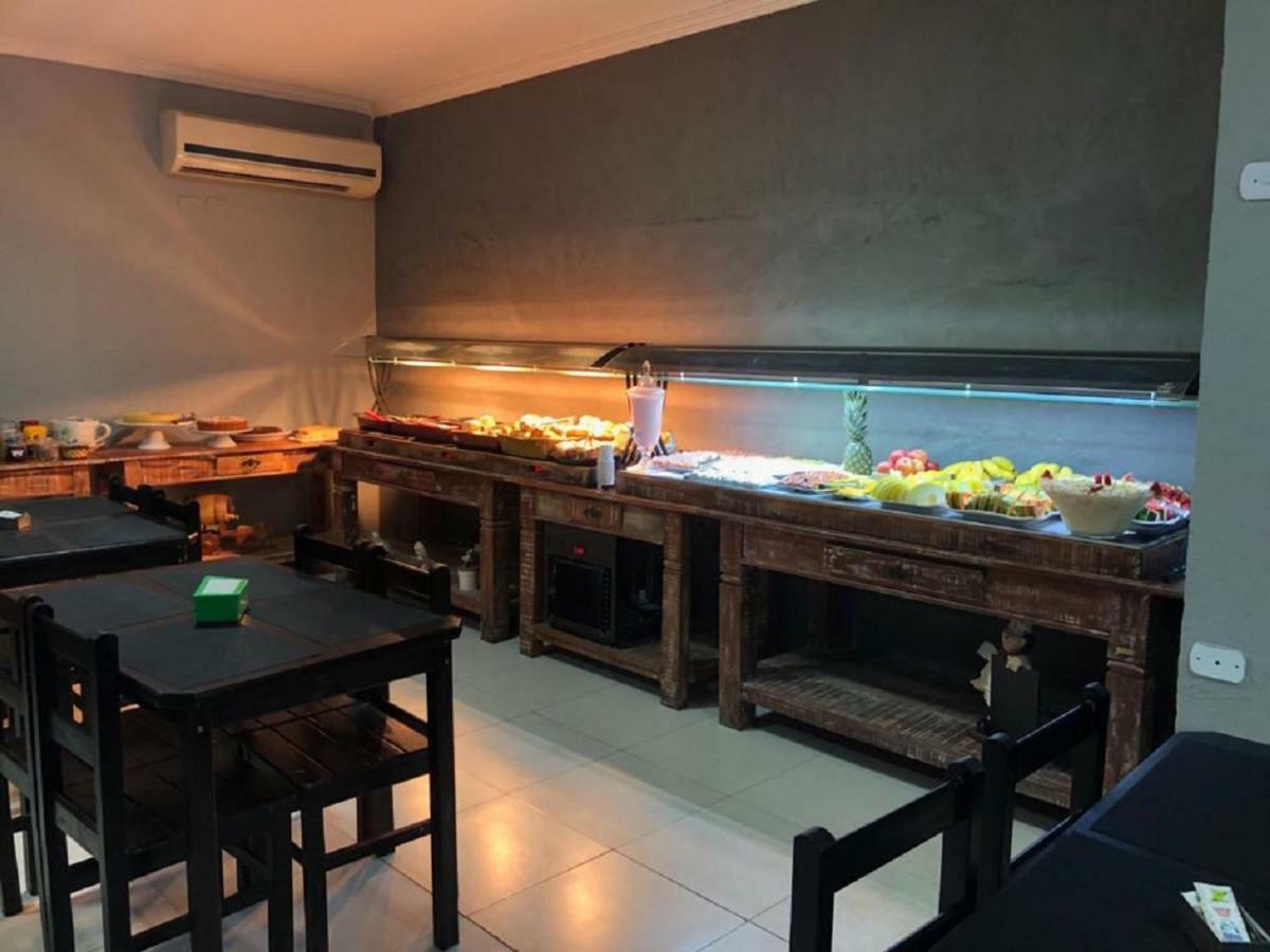 Hotel Umuarama Aparecida Sp ภายนอก รูปภาพ