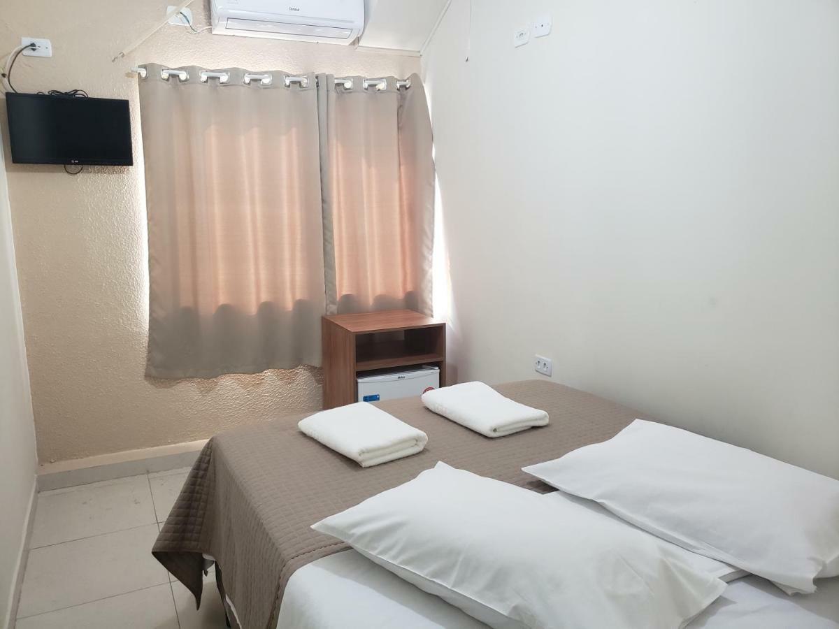 Hotel Umuarama Aparecida Sp ภายนอก รูปภาพ