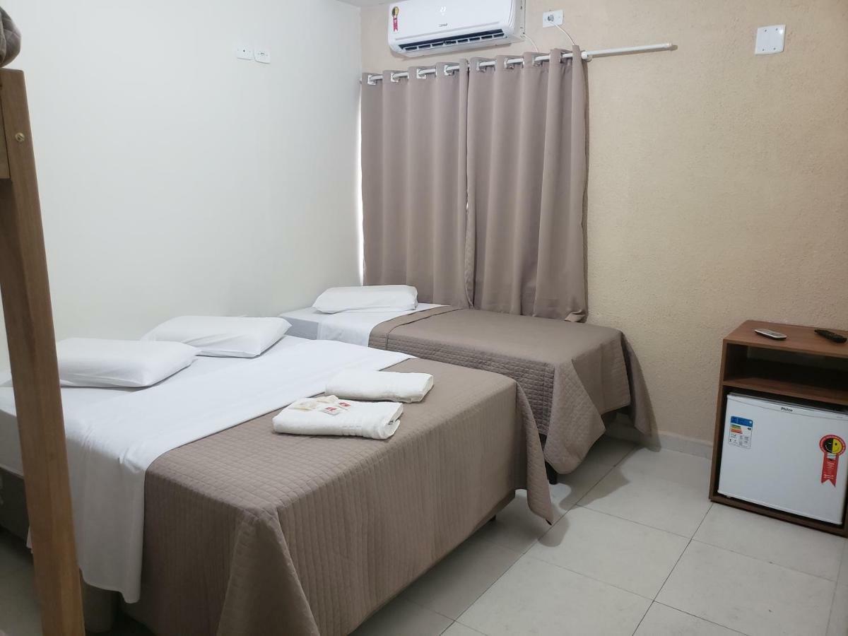Hotel Umuarama Aparecida Sp ภายนอก รูปภาพ